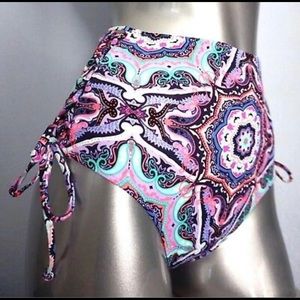 VICTORIAS SECRET HIGH WAIST BIKINI BOTTOMS $58